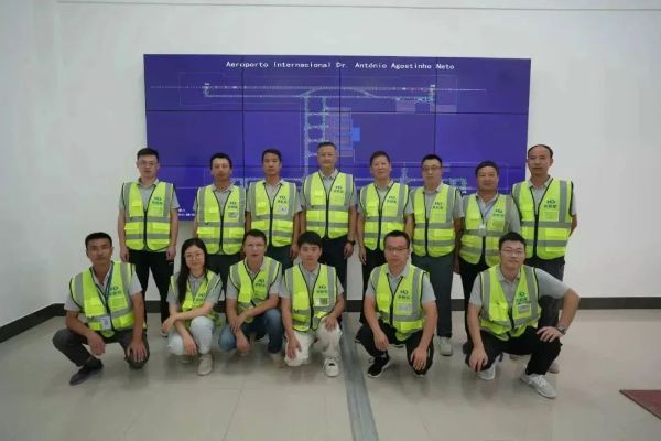 CCTV Report | Dr. Neto International Airport in An...